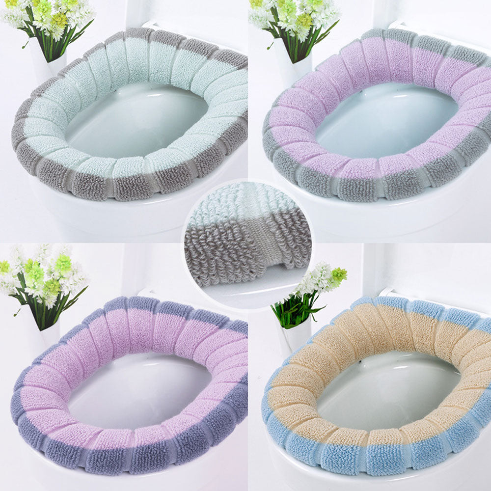 Universal Warm Soft Washable Toilet Seat Cover