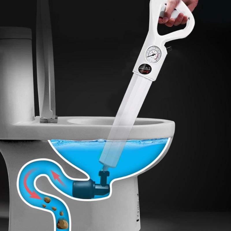 Toilet Plungers High Pressure Pump Cleane Powerful Air Blaster Plunge Dredge Air floor Drain Blaster Air Power Drain Blaster gun