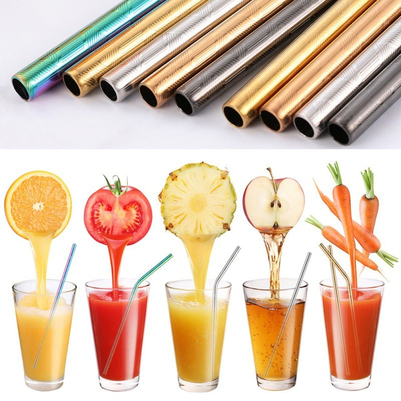 5pcs Eco Friendly Reusable Straw