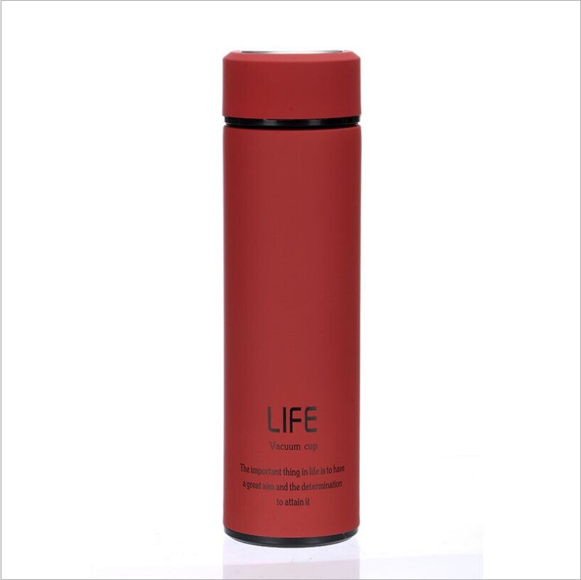 500ML Home Thermos Tea Vacuum Flask With Filte