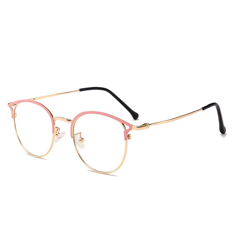 Anti Blue Light Round Eyeglasses