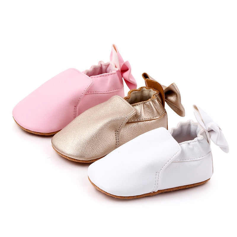 1Pair Baby Girl Infant Cute Fashion Pentagram Pattern Shoes