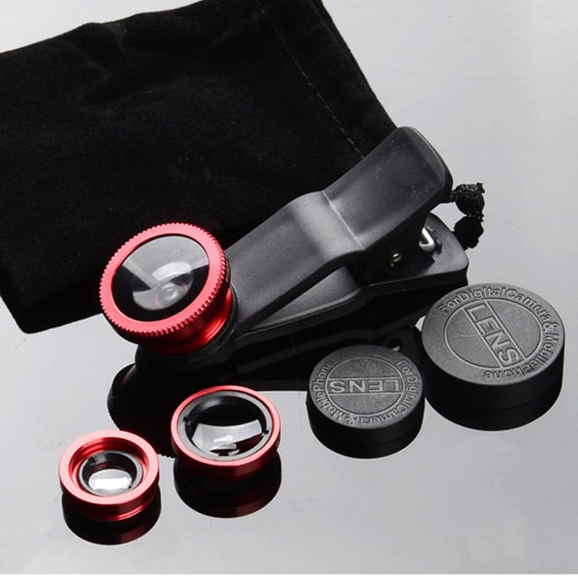 3 in 1 Multi Functional Lens Kit