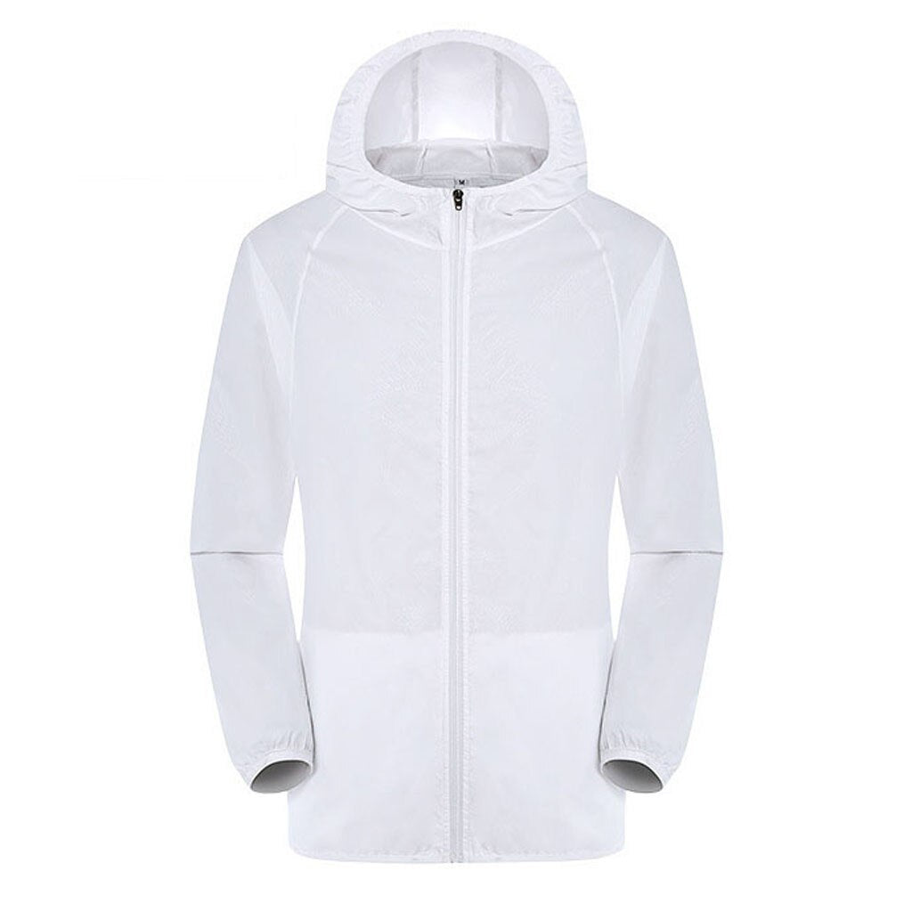 Sport Jacket Cycling Men's Women Casual Jackets Windproof Ultra-Light Rainproof Windbreaker Top hooded chaqueta deportiva hombre