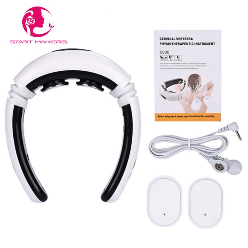 Electric Neck Massager & Pulse Back Massage