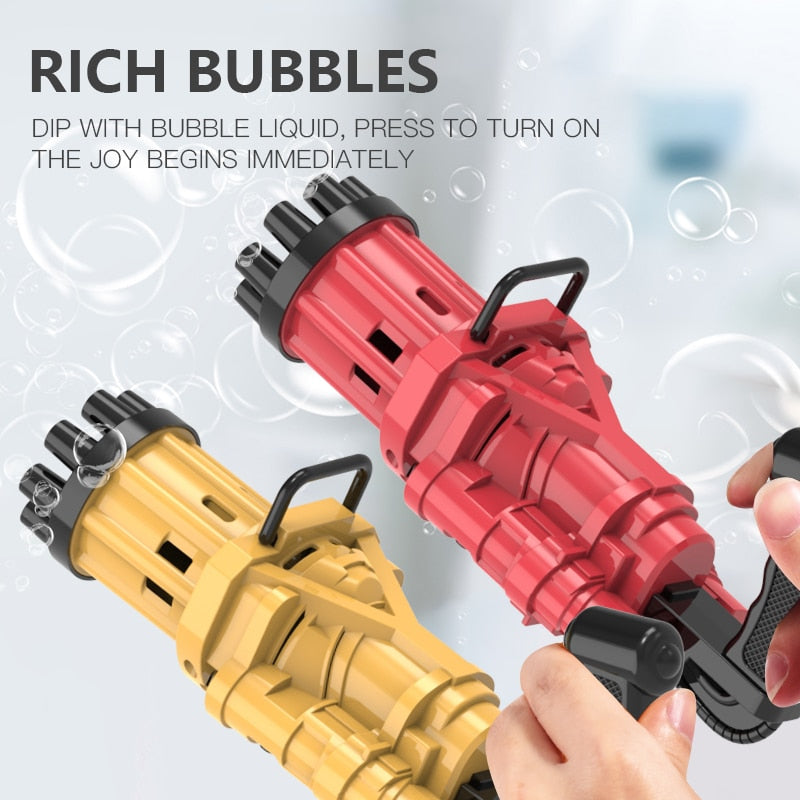 Bubble Gun Toy