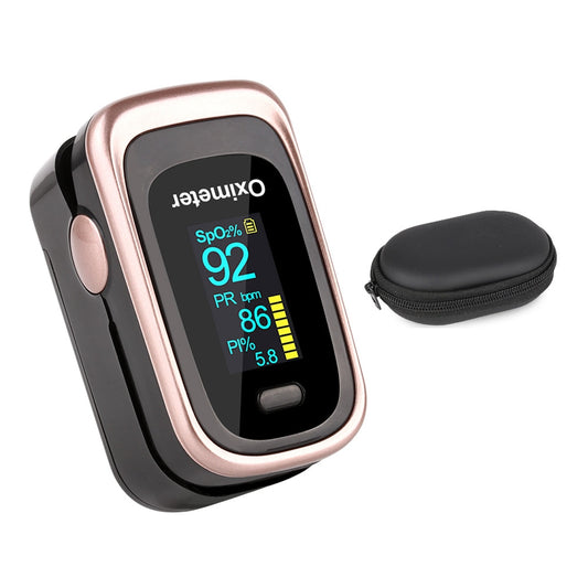RZ Portable Finger Oximeter Fingertip PulseOximeter Medical Equipment With OLED Display Heart Rate Spo2 PR Pulse Oximeter