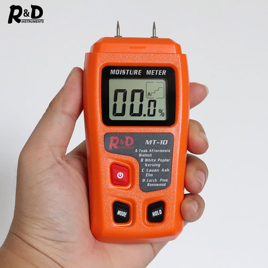 R&D MT-10 EMT01 Wood Moisture Meter