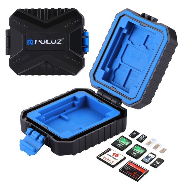 Card Reader + 22 in 1 Memory Card Case