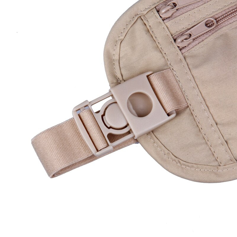Anti-Theft Money Belt