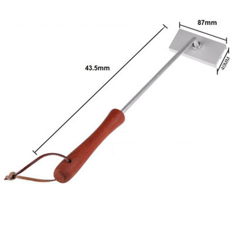 BBQ Barbecue Branding Iron Signature Name Marking Stamp Tool Meat Steak Burger 55 x Letters and 8 spaces