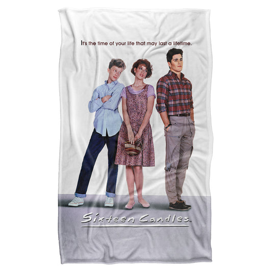 Sixteen Candles/poster-silky Touch Blanket-white