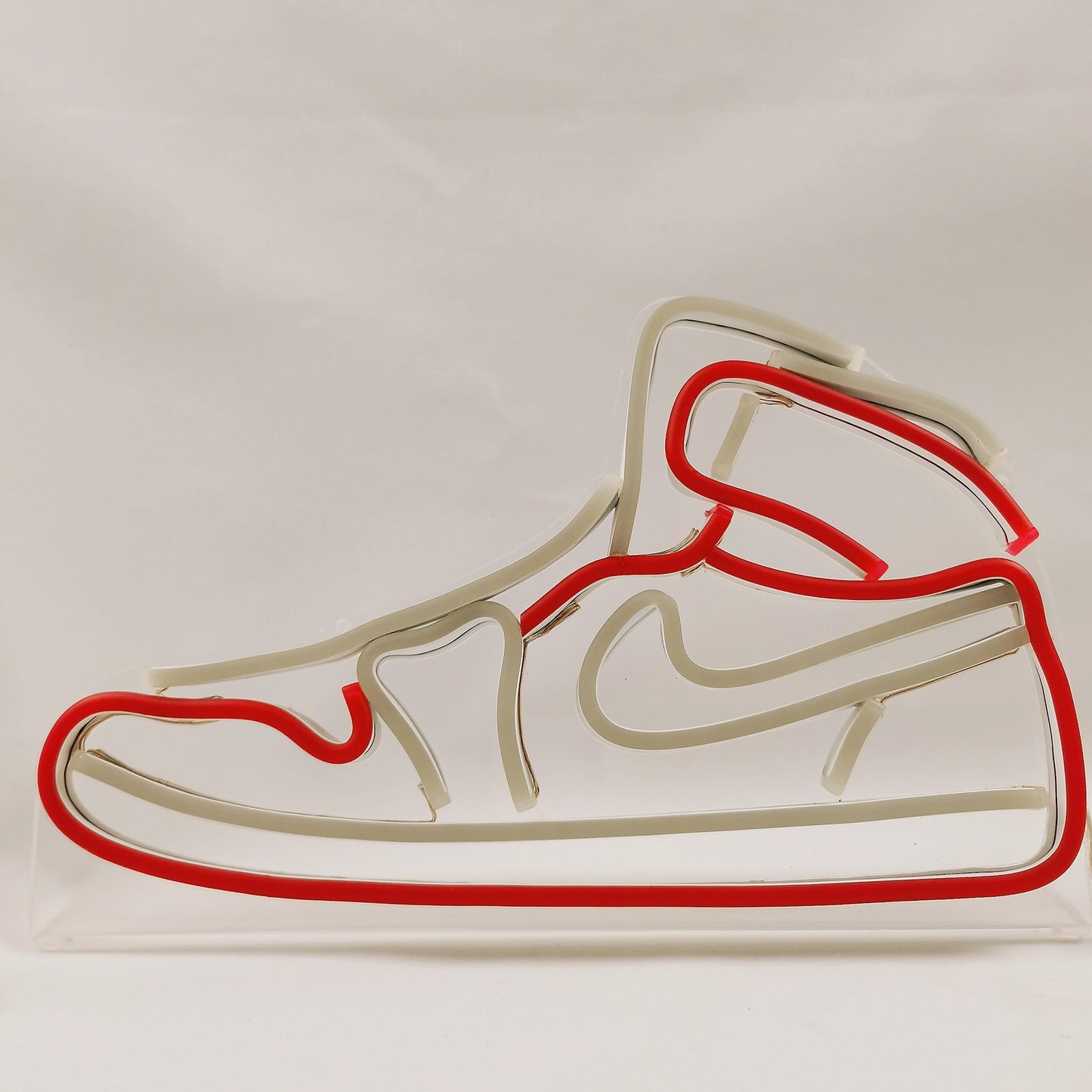 Birthday gift Home decoration Shoes Neon Light Led  Neon Light Sign Board Display For Store