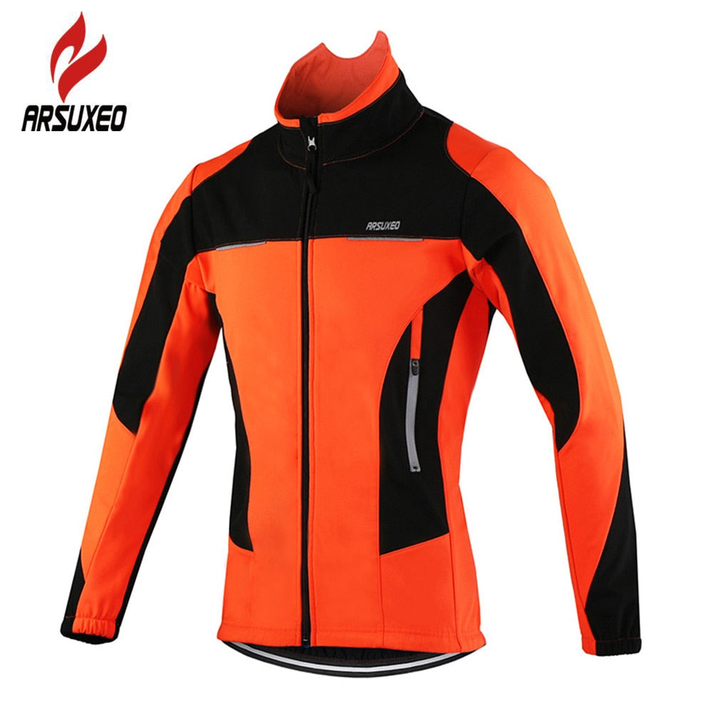 Thermal Fleece Cycling Jacket