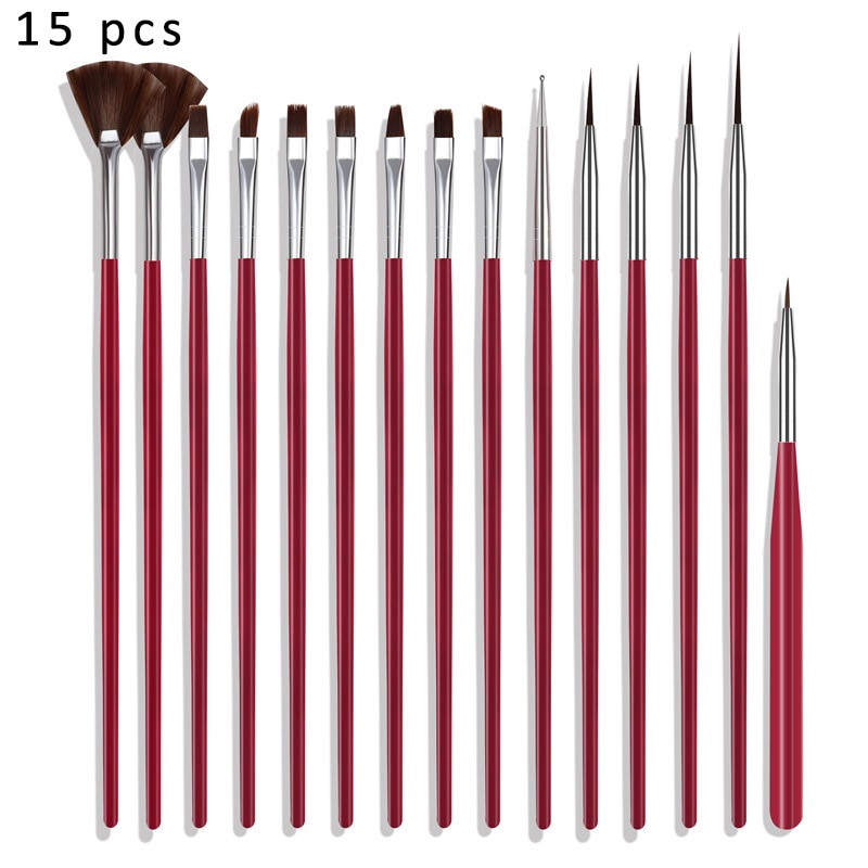 Cake Decorating Tools Baking Accessories Multifunction Icing Pastry Brushes Fondant Cake Painting Brush Nail Art Brush Pen