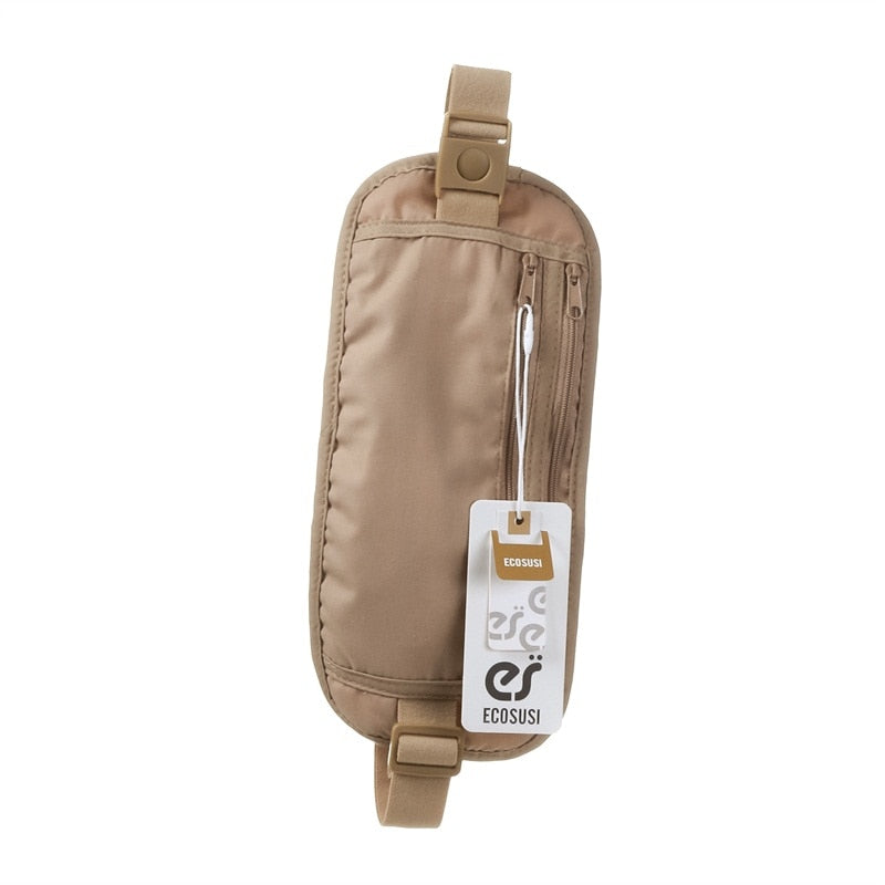 Anti-Theft Money Belt