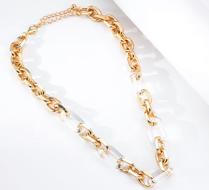 Thick Link Chain Necklace