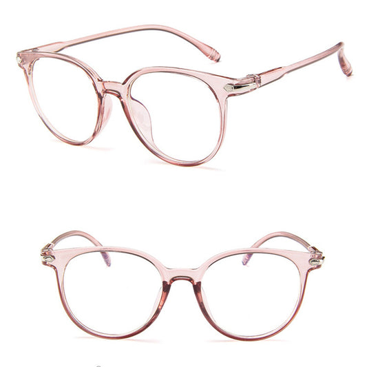 TTLIFE Blue Light Blocking Spectacles Anti Eyestrain Decorative Glasses Light Computer Radiation Protection Eyewear YJHH0306