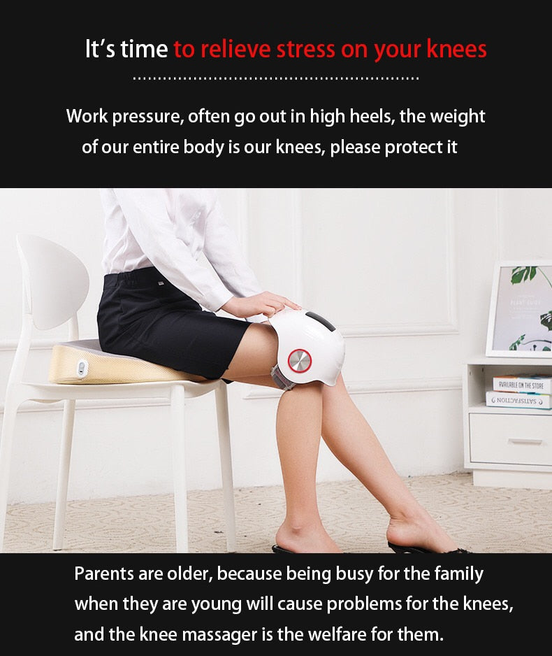 Smart Knee Massager