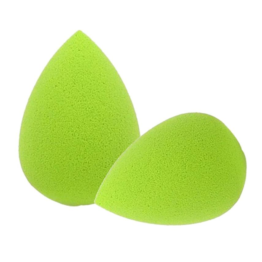 2 pieces water drops beauty makeup sponge