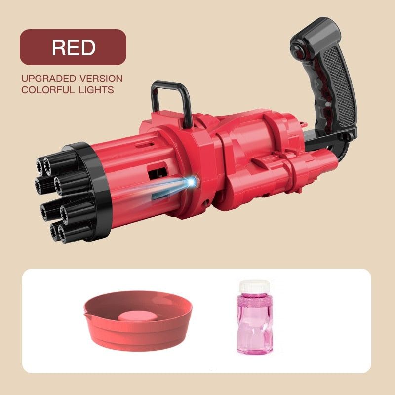 Bubble Gun Toy