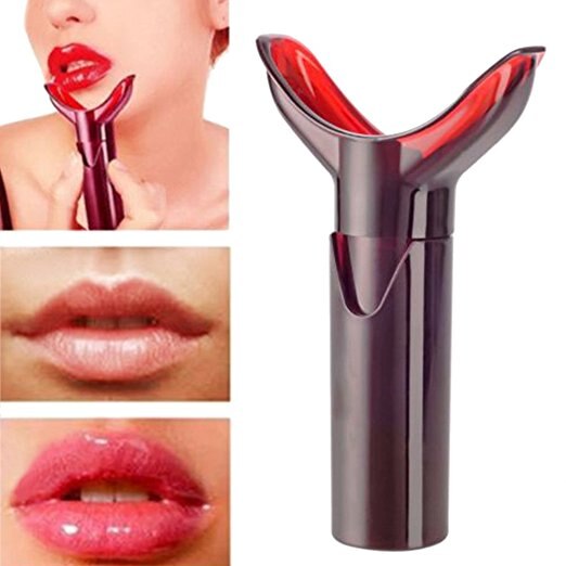 Women Beauty Lip Pump Enlarger Plumper Enhancer Naturally Fuller Bigger Plump For Naturally Fuller Bigger Poutier Thick Lips