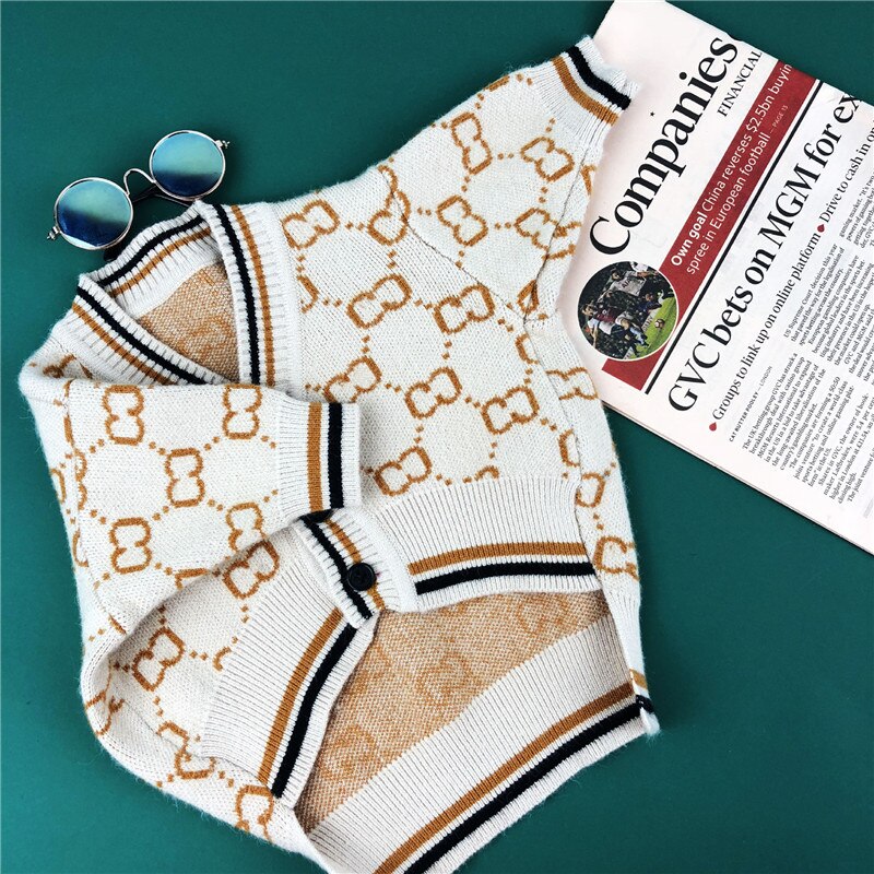 Winter Warm Pet Dog Sweater for Small Dogs Chihuahua Sweater French Bulldog Outfit Coat Puppy Fashion Jacket Pug Costume