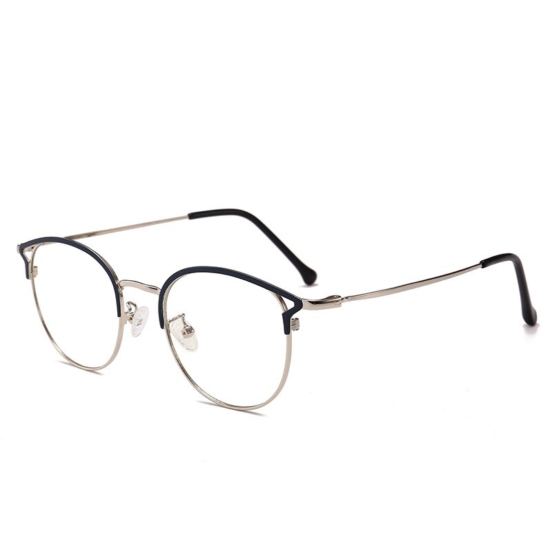 Anti Blue Light Round Eyeglasses