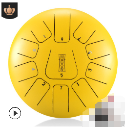 10 inch Steel Tongue Drum