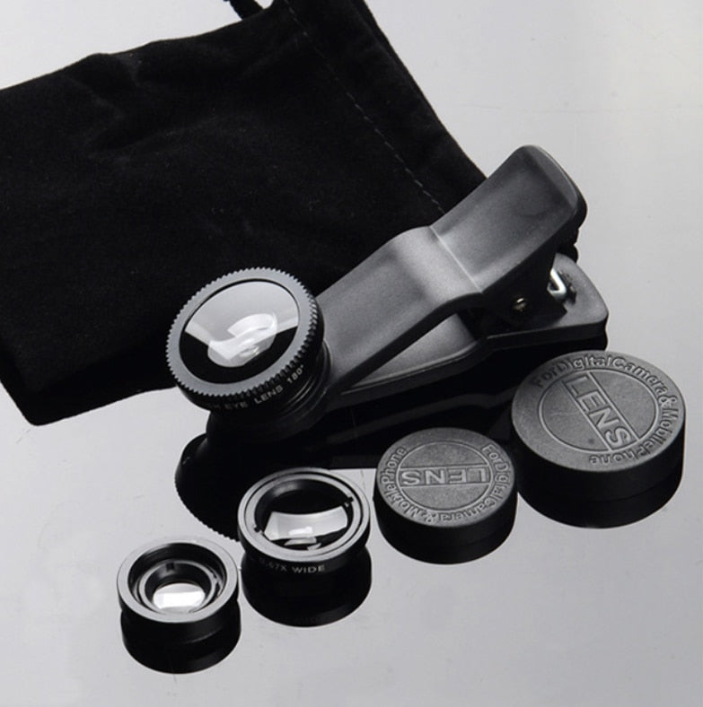 3 in 1 Multi Functional Lens Kit
