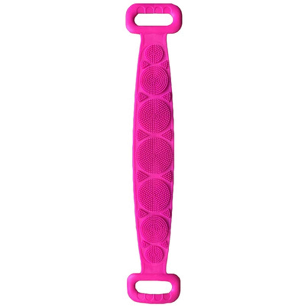 60cm Magic Silicone Brushes Bath Towels Rubbing Back Peeling Body Massage Shower Extended Scrubber Skin Clean Shower Brushes