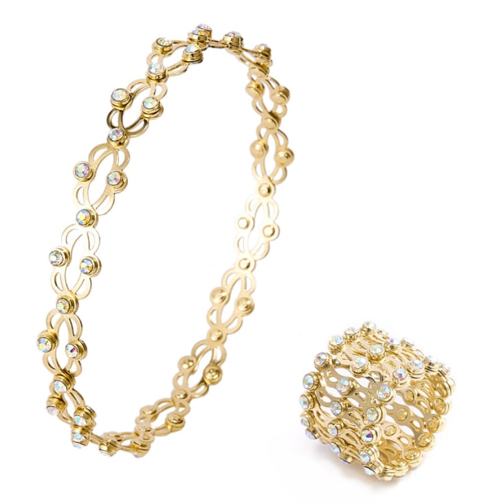 100 Language I Love You Rings with Jewelry Box