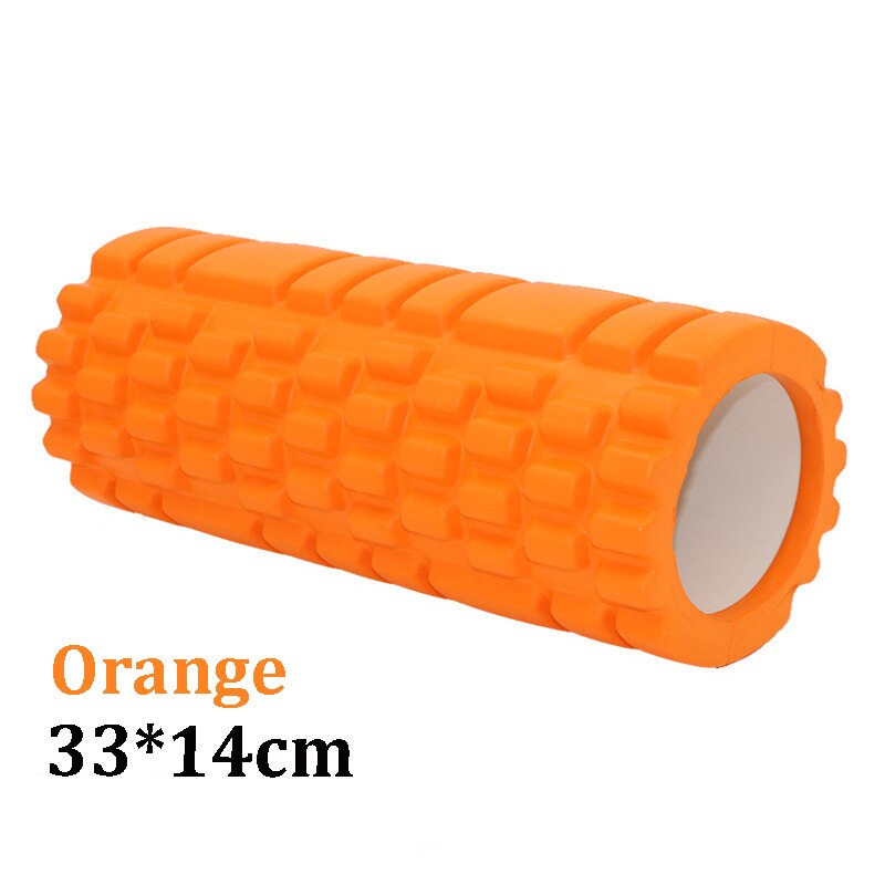 Yoga Column Fitness Pilates Yoga Foam blocks Train Gym muscle relax Massage Roller Grid Trigger Point Therapy Physio Exercise