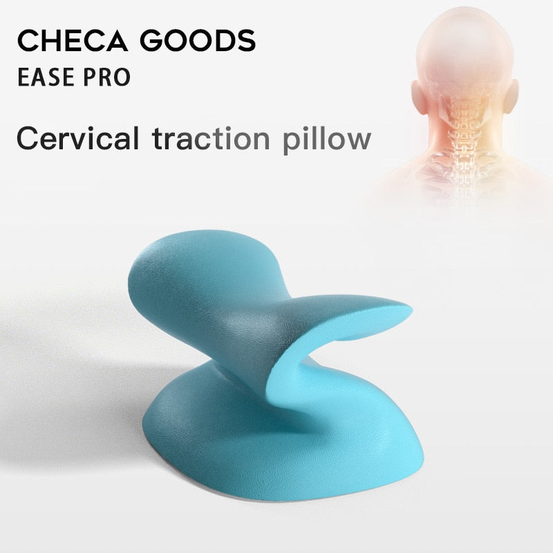 CHECA GOODS neck pillow bedding pillows S-type Slow rebound cervical traction Orthopedic Pillow for Neck Pain Sleeping pillows