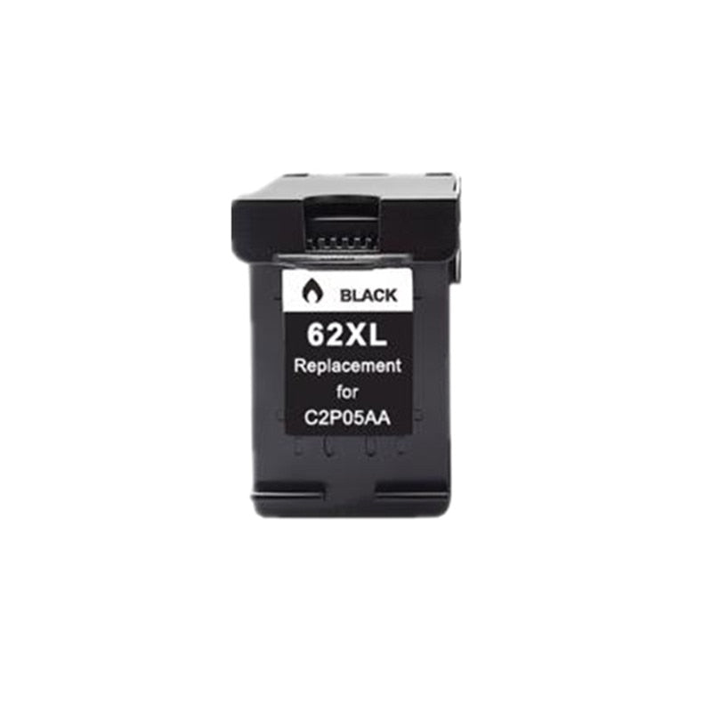 2PK Compatible Ink Cartridge 62XL for hp62 62 5640 5660 7640 5540 5544 5545 5546 5548 Officejet 5740 5741 5742 5743 5744