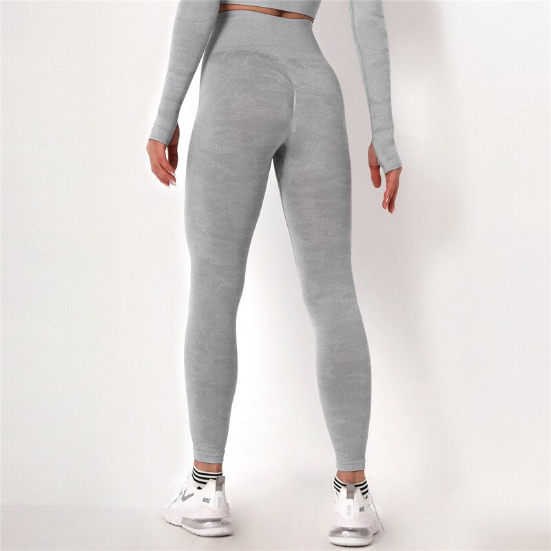 2021 Gym Sports Pants Vital Seamless Leggings Sport Women Fitness Women's Sports Leggings Camo Female 2020 Jogging Sportswear