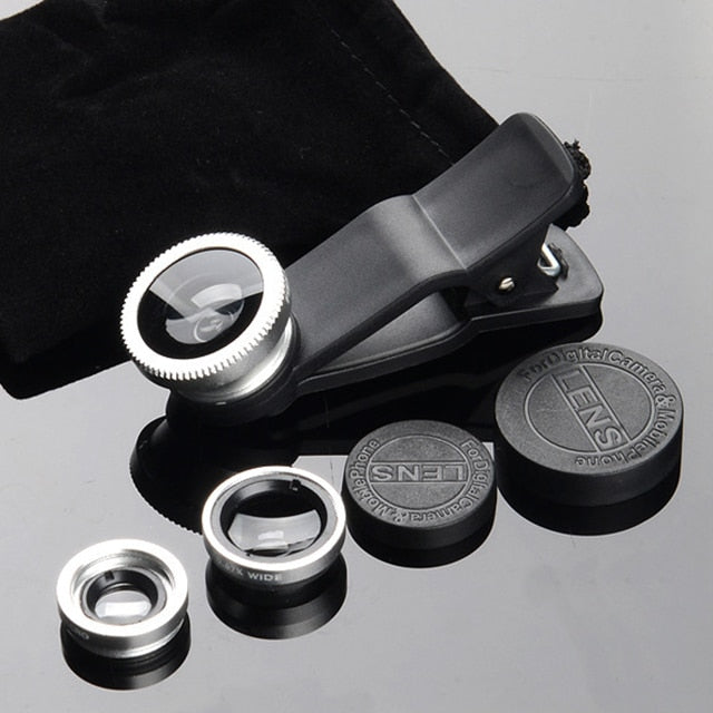 3 in 1 Multi Functional Lens Kit
