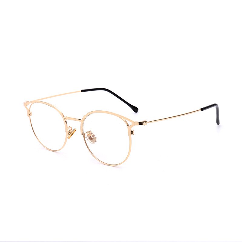 Anti Blue Light Round Eyeglasses