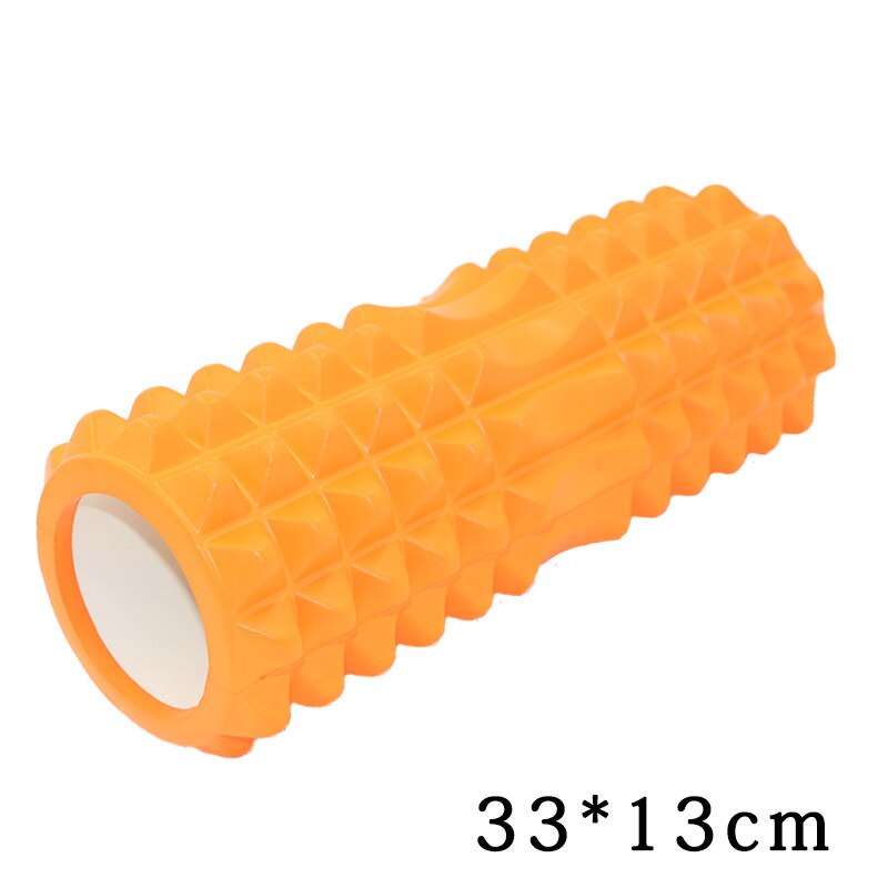 Yoga Column Fitness Pilates Yoga Foam blocks Train Gym muscle relax Massage Roller Grid Trigger Point Therapy Physio Exercise