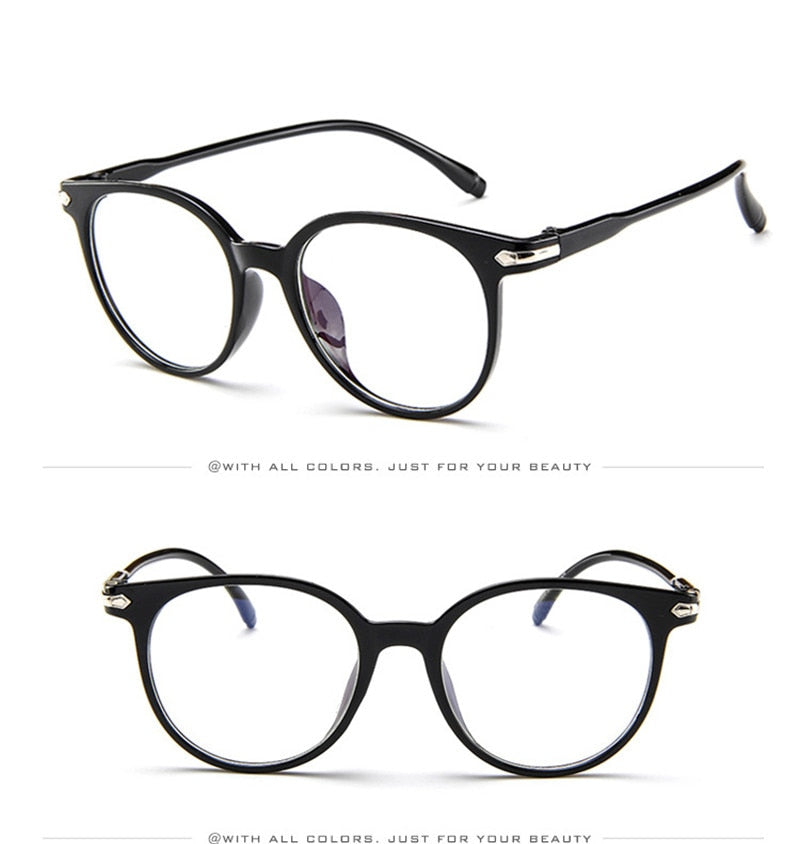 TTLIFE Blue Light Blocking Spectacles Anti Eyestrain Decorative Glasses Light Computer Radiation Protection Eyewear YJHH0306