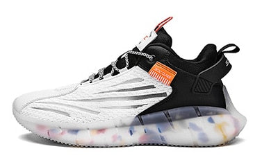 2021 Fashion New Men Sneakers High Quality Breathable Reflective Male Running Shoes Comfortable Thick Bottom Men Shoes