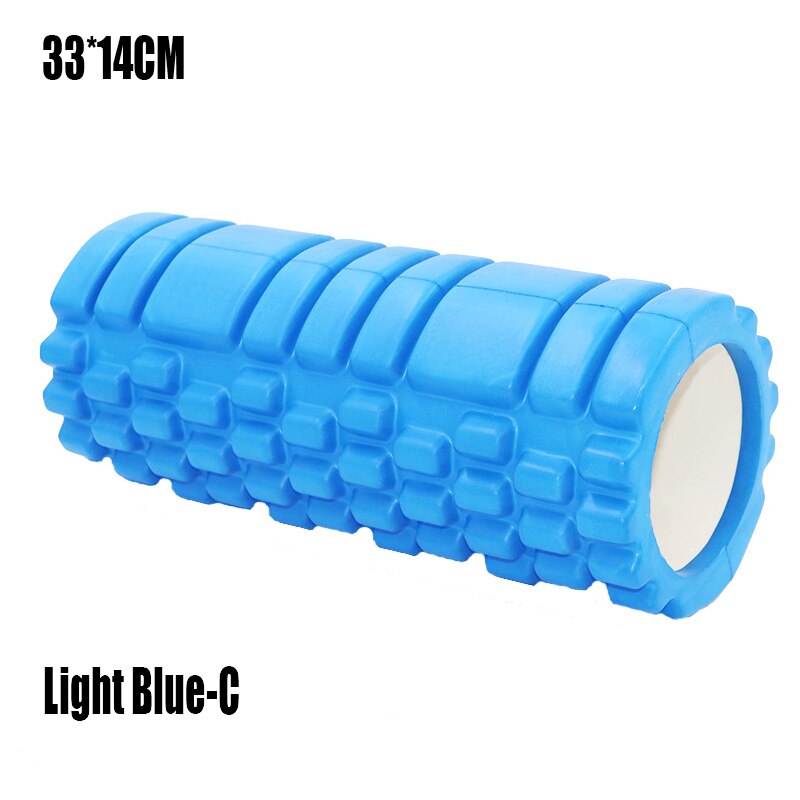Yoga Column Fitness Pilates Yoga Foam blocks Train Gym muscle relax Massage Roller Grid Trigger Point Therapy Physio Exercise