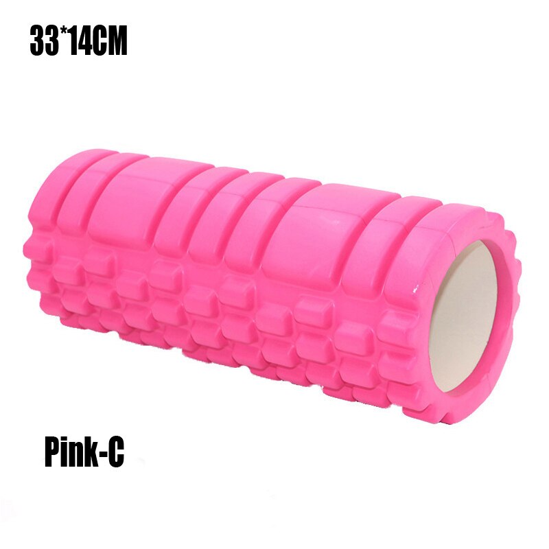 Yoga Column Fitness Pilates Yoga Foam blocks Train Gym muscle relax Massage Roller Grid Trigger Point Therapy Physio Exercise