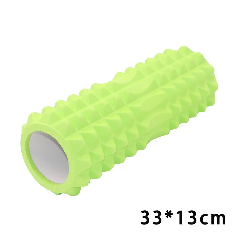 Yoga Column Fitness Pilates Yoga Foam blocks Train Gym muscle relax Massage Roller Grid Trigger Point Therapy Physio Exercise