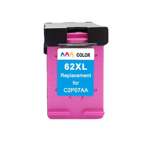 2PK Compatible Ink Cartridge 62XL for hp62 62 5640 5660 7640 5540 5544 5545 5546 5548 Officejet 5740 5741 5742 5743 5744