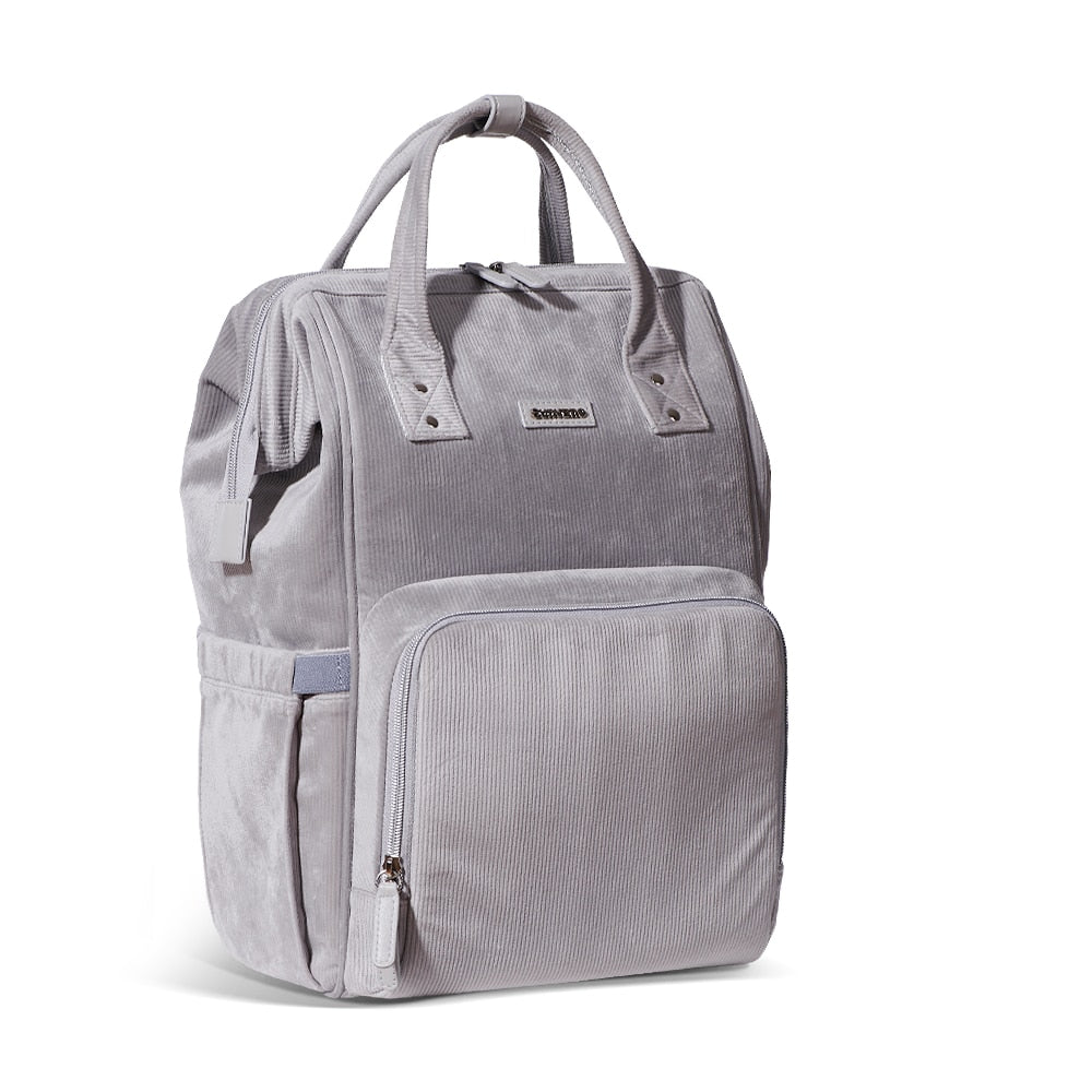 Sunveno Fashion Diaper Bag Backpack Baby Bags for Mom Designer Travel Bag Organizer Stroller Nappy Maternity Bag Baby Changing