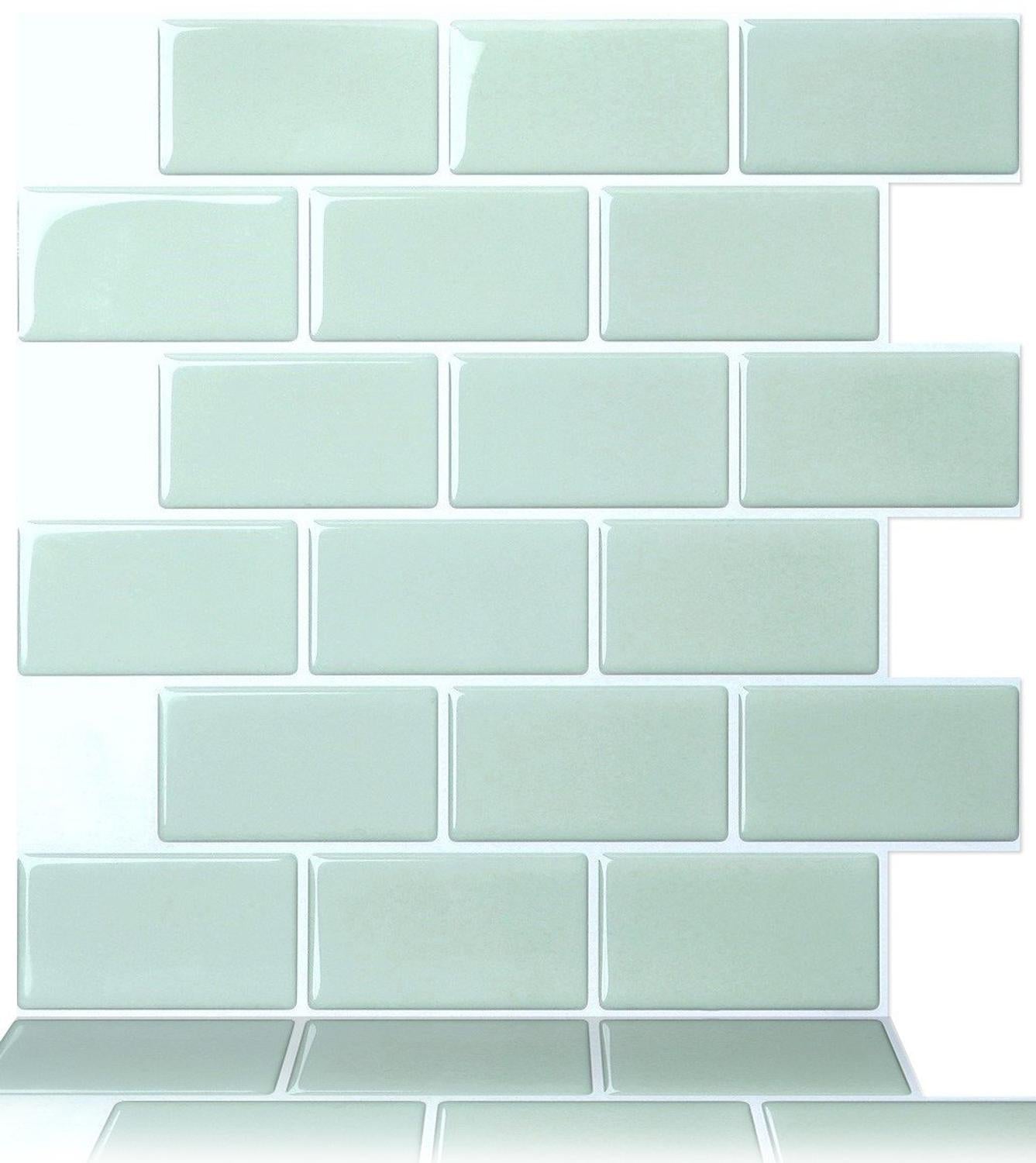 12*12 Inch Self Adhesive Waterproof / Heatproof Vinyl Wallpaper