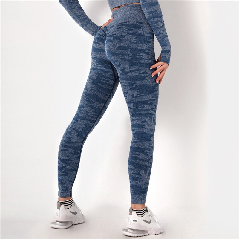 2021 Gym Sports Pants Vital Seamless Leggings Sport Women Fitness Women's Sports Leggings Camo Female 2020 Jogging Sportswear