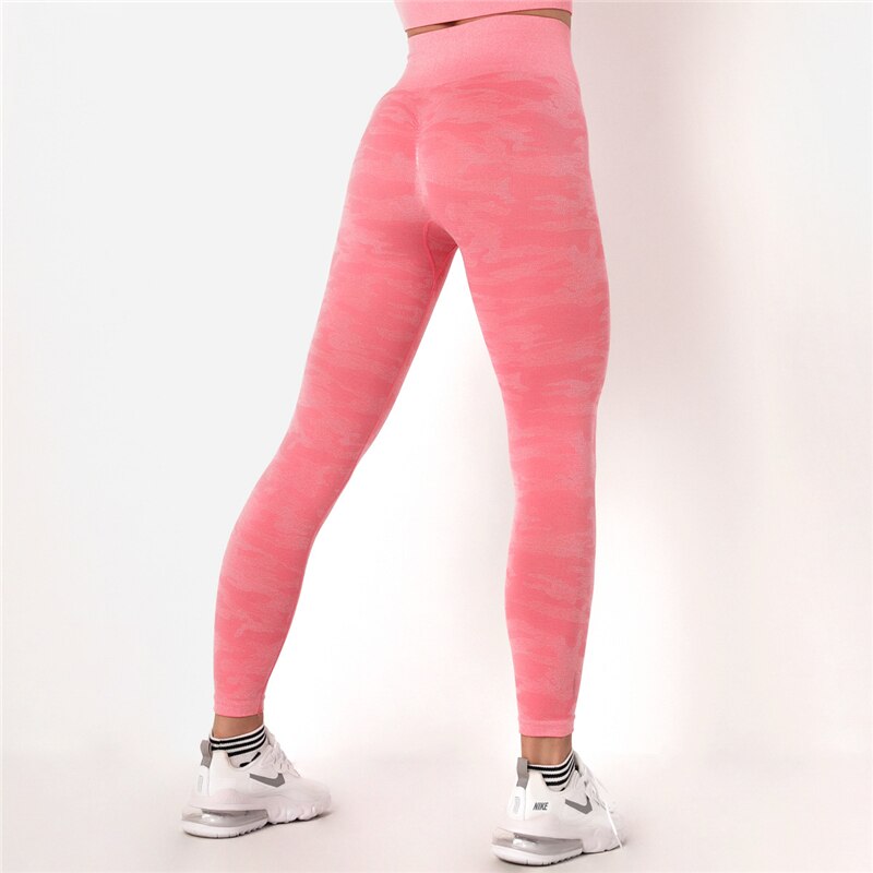 2021 Gym Sports Pants Vital Seamless Leggings Sport Women Fitness Women's Sports Leggings Camo Female 2020 Jogging Sportswear