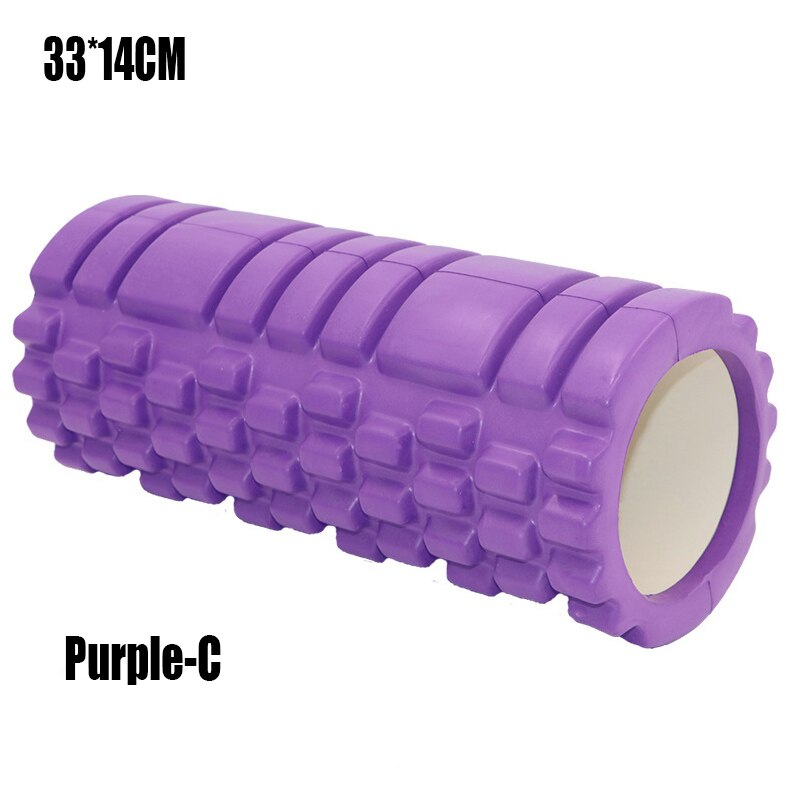 Yoga Column Fitness Pilates Yoga Foam blocks Train Gym muscle relax Massage Roller Grid Trigger Point Therapy Physio Exercise